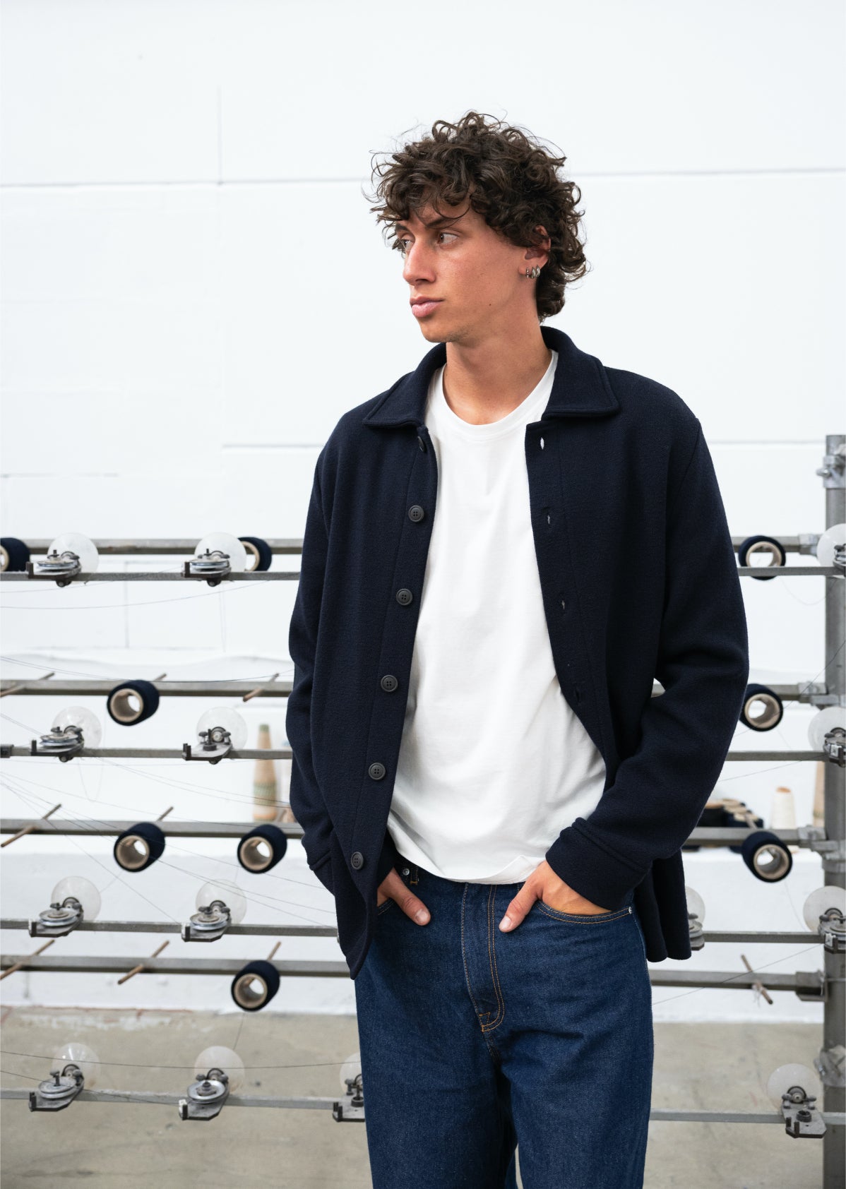 SUR-CHEMISE MUZELLE Navy