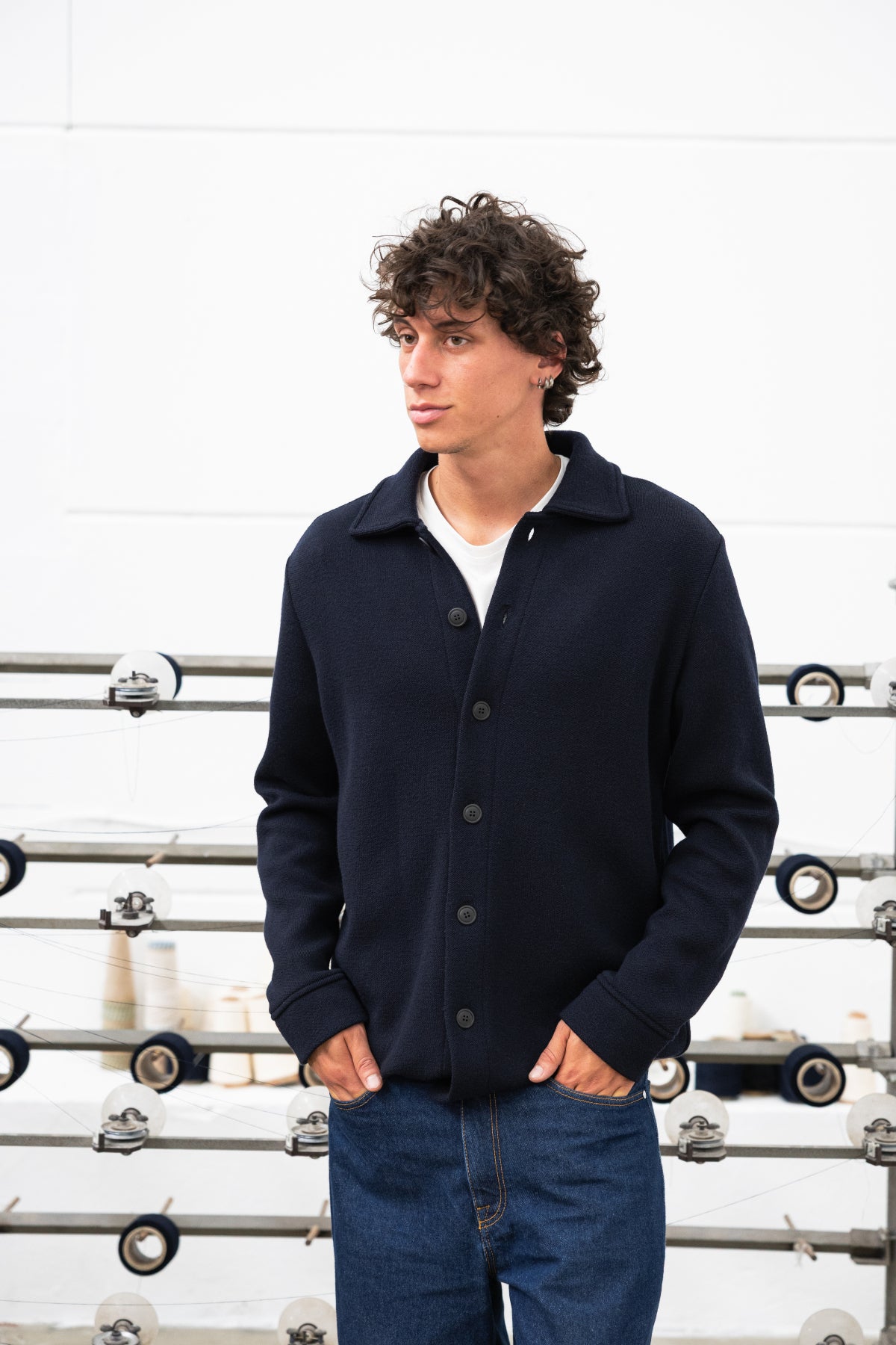 SUR-CHEMISE MUZELLE Navy