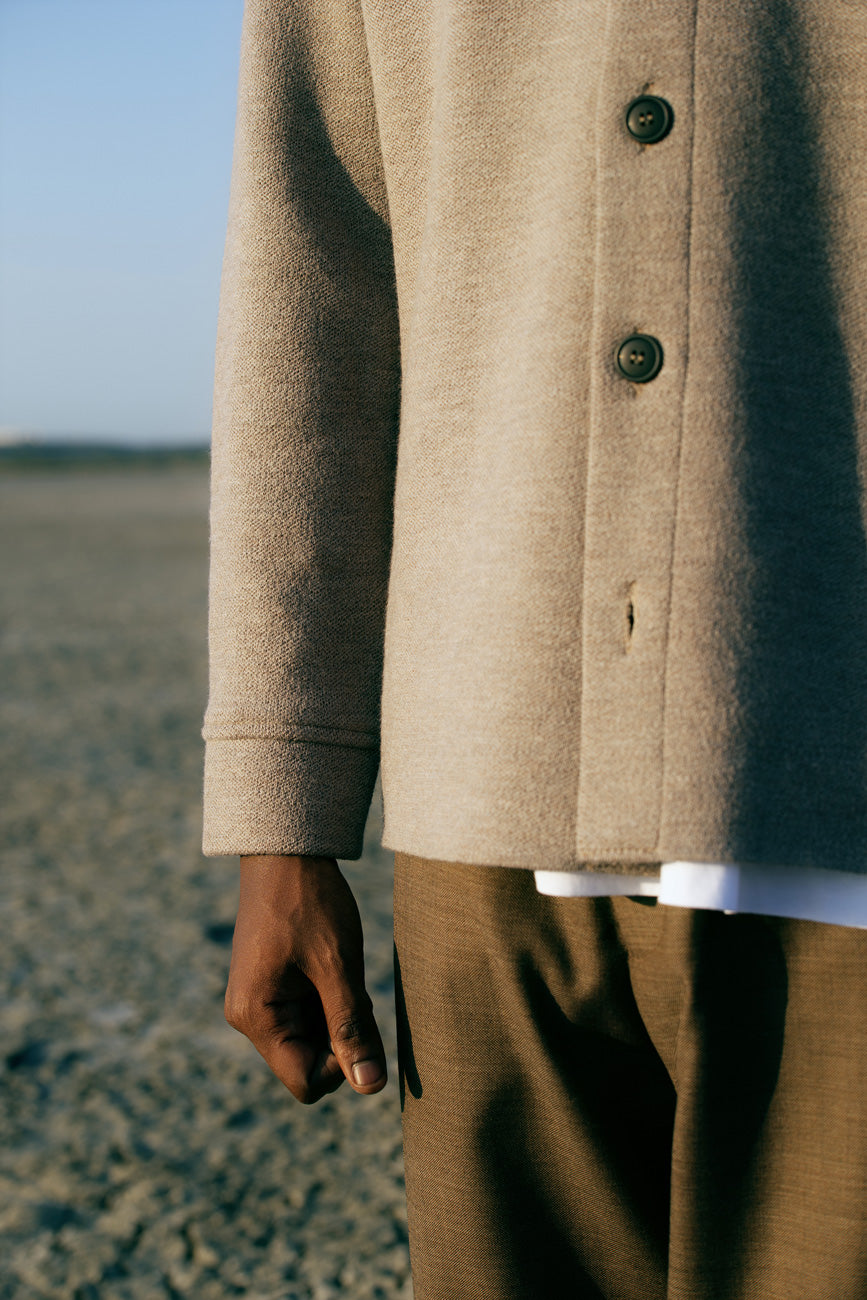 SUR-CHEMISE MUZELLE Sable