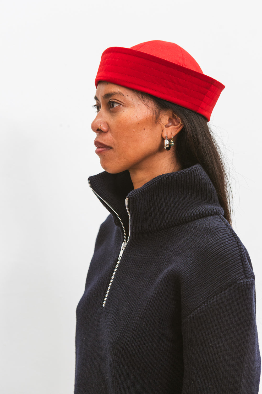 Pull Camionneur ONER Navy