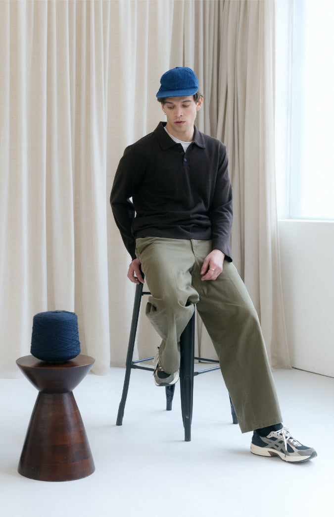 Polo LAGO Brown