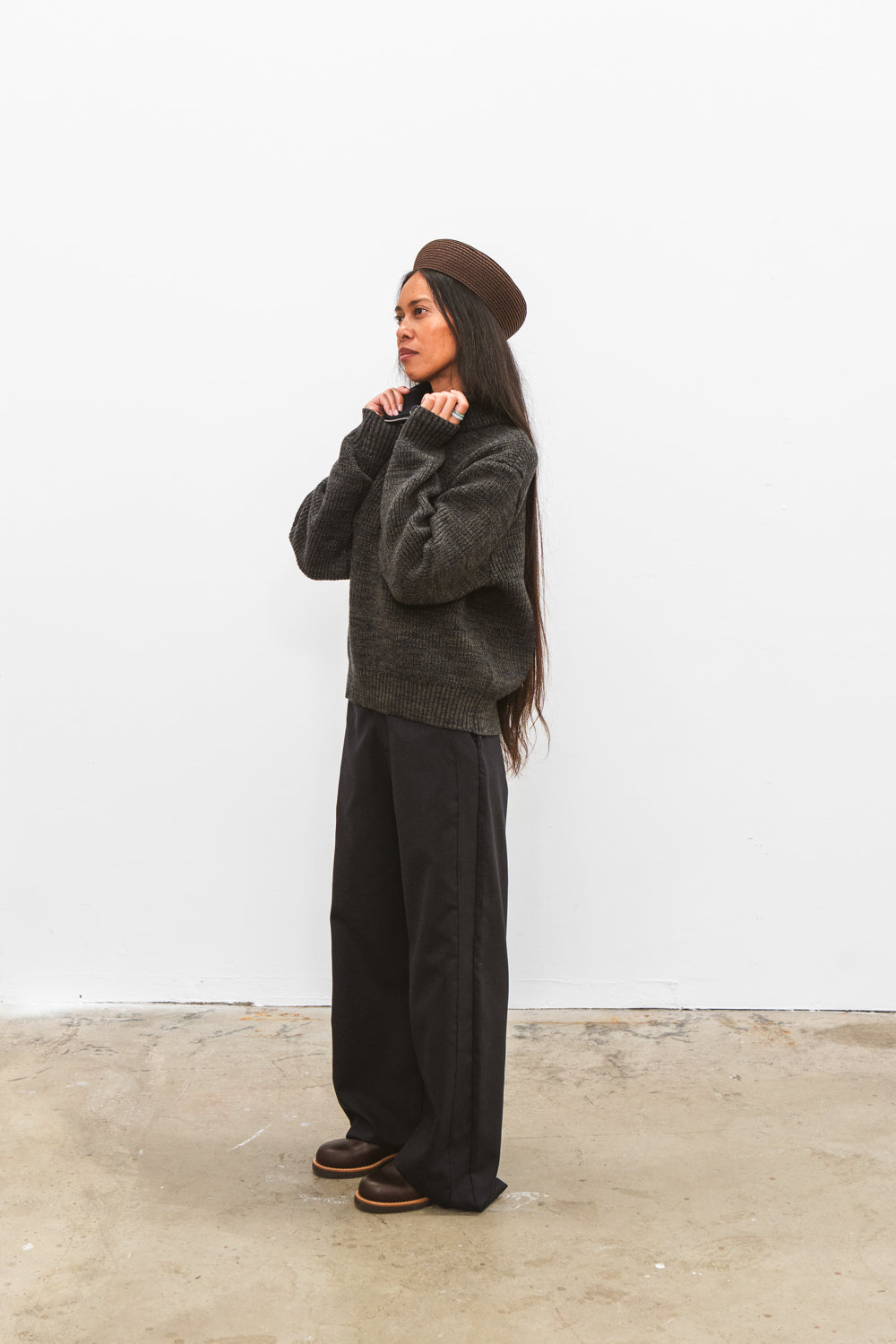 Pull Camionneur ONER Chiné