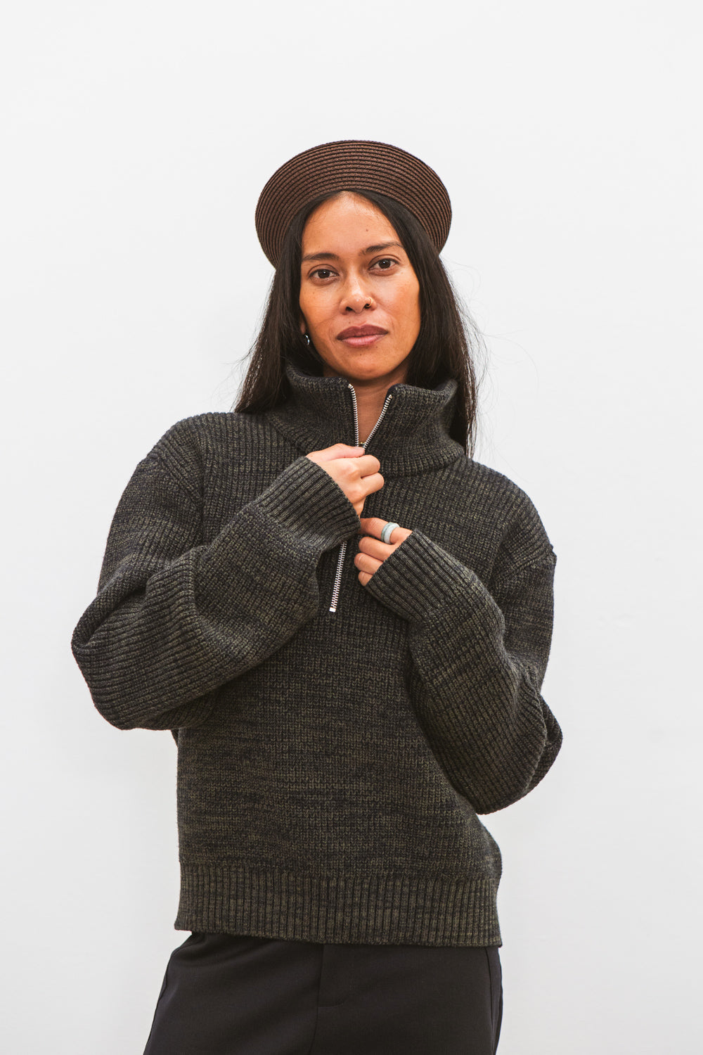 Pull Camionneur ONER Chiné