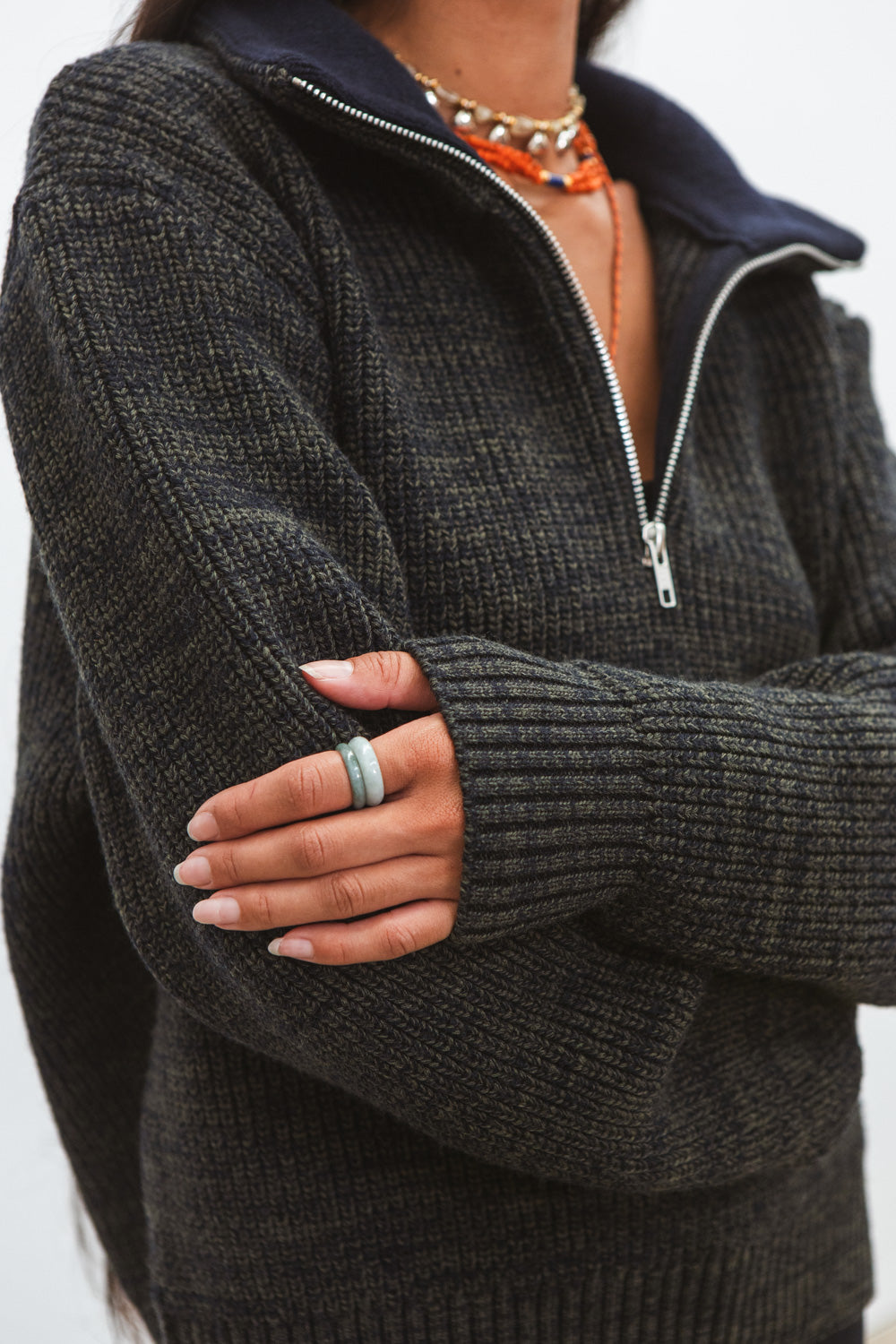 Pull Camionneur ONER Chiné