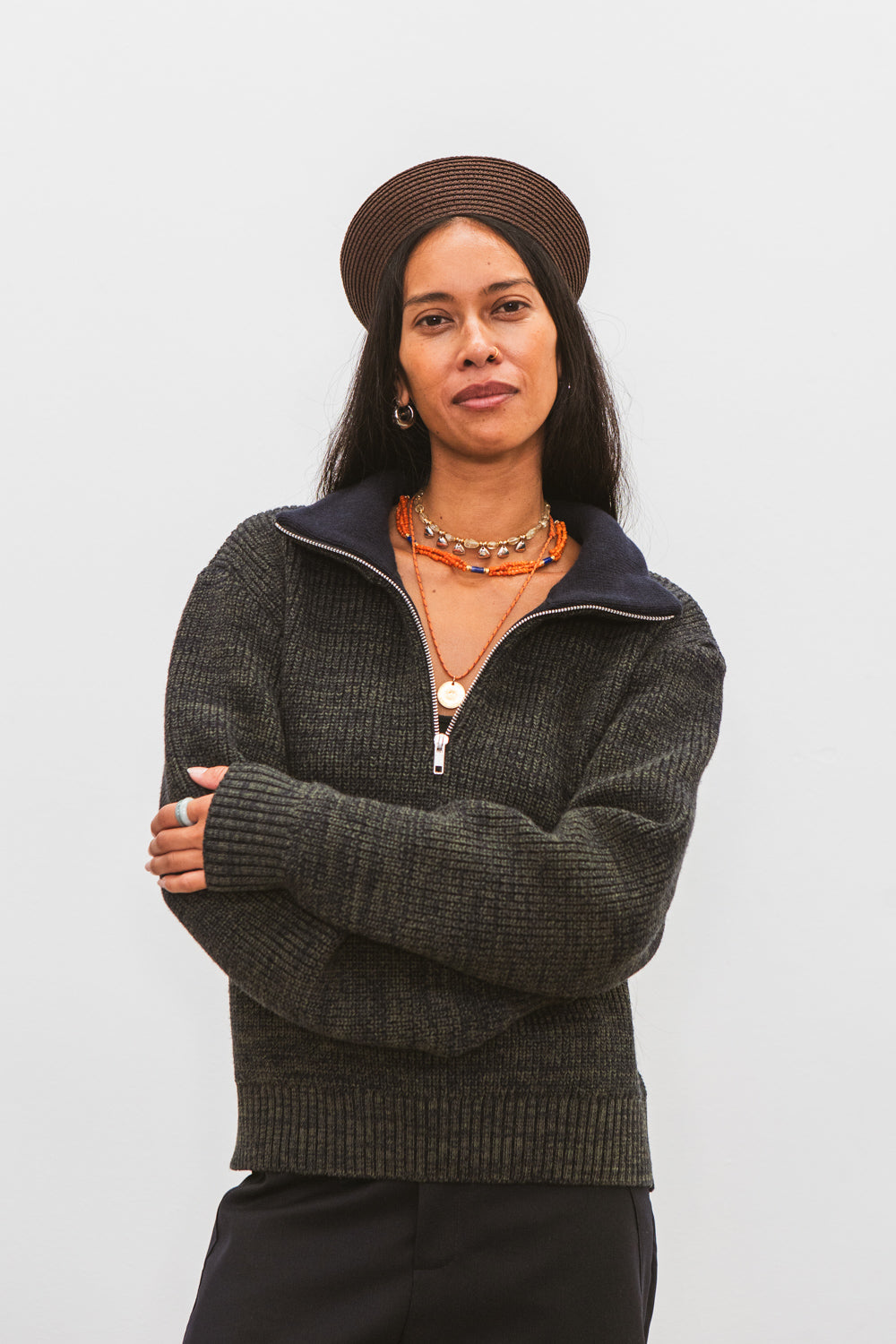 Pull Camionneur ONER Chiné