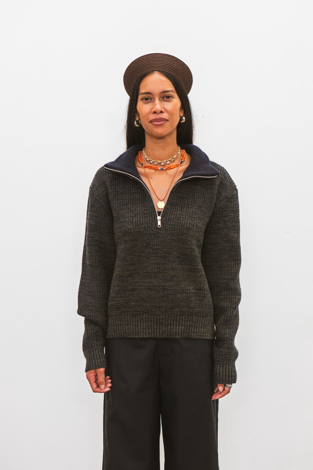 Pull Camionneur ONER Chiné