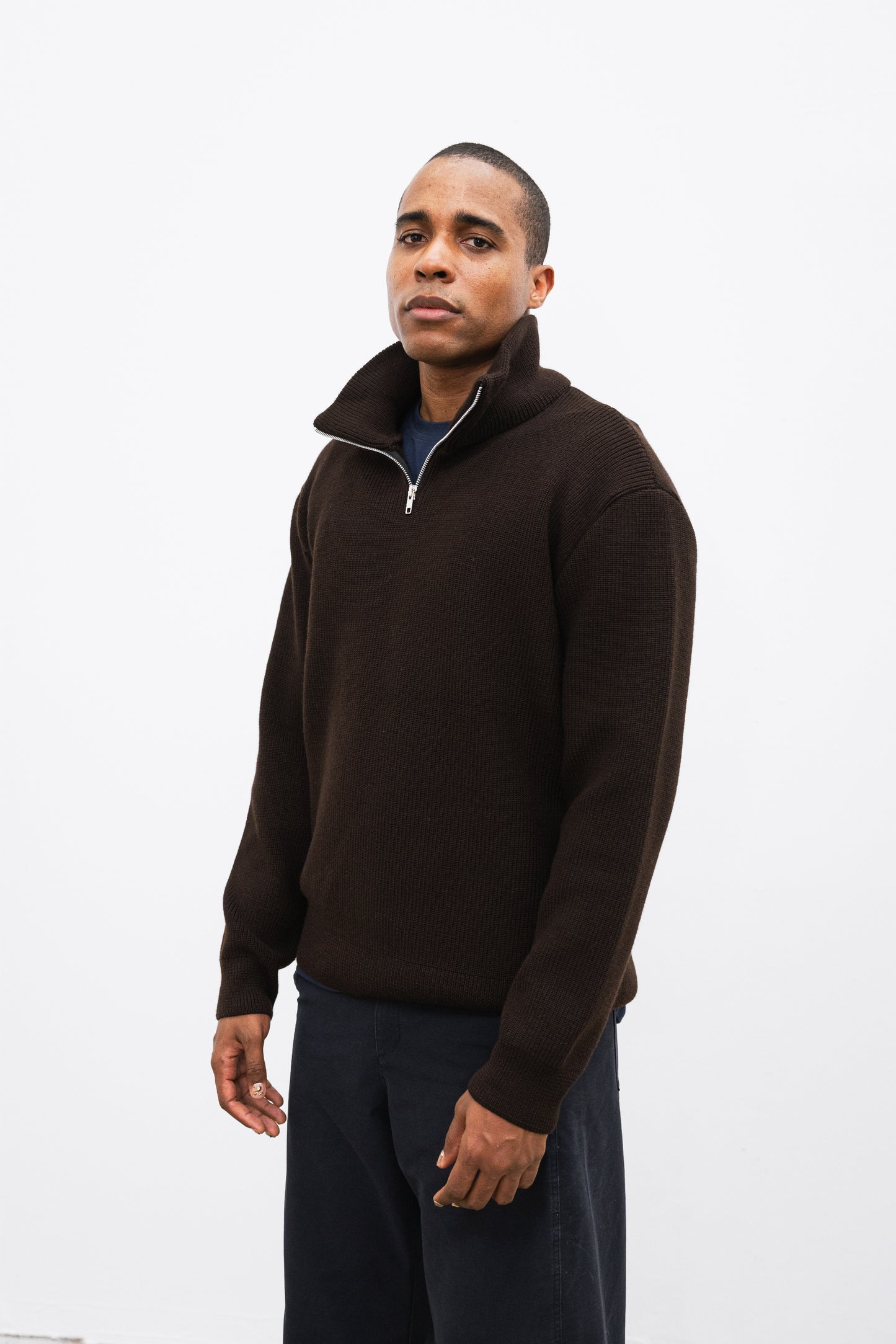 Pull Camionneur ONER Brown