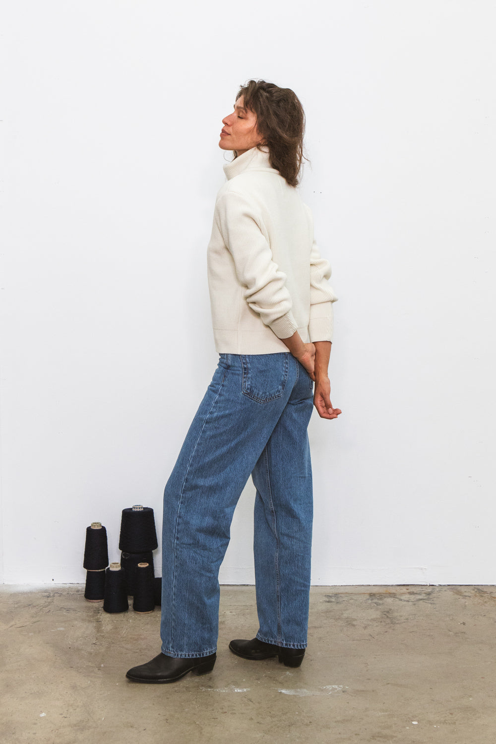 Pull Camionneur ONER Cream