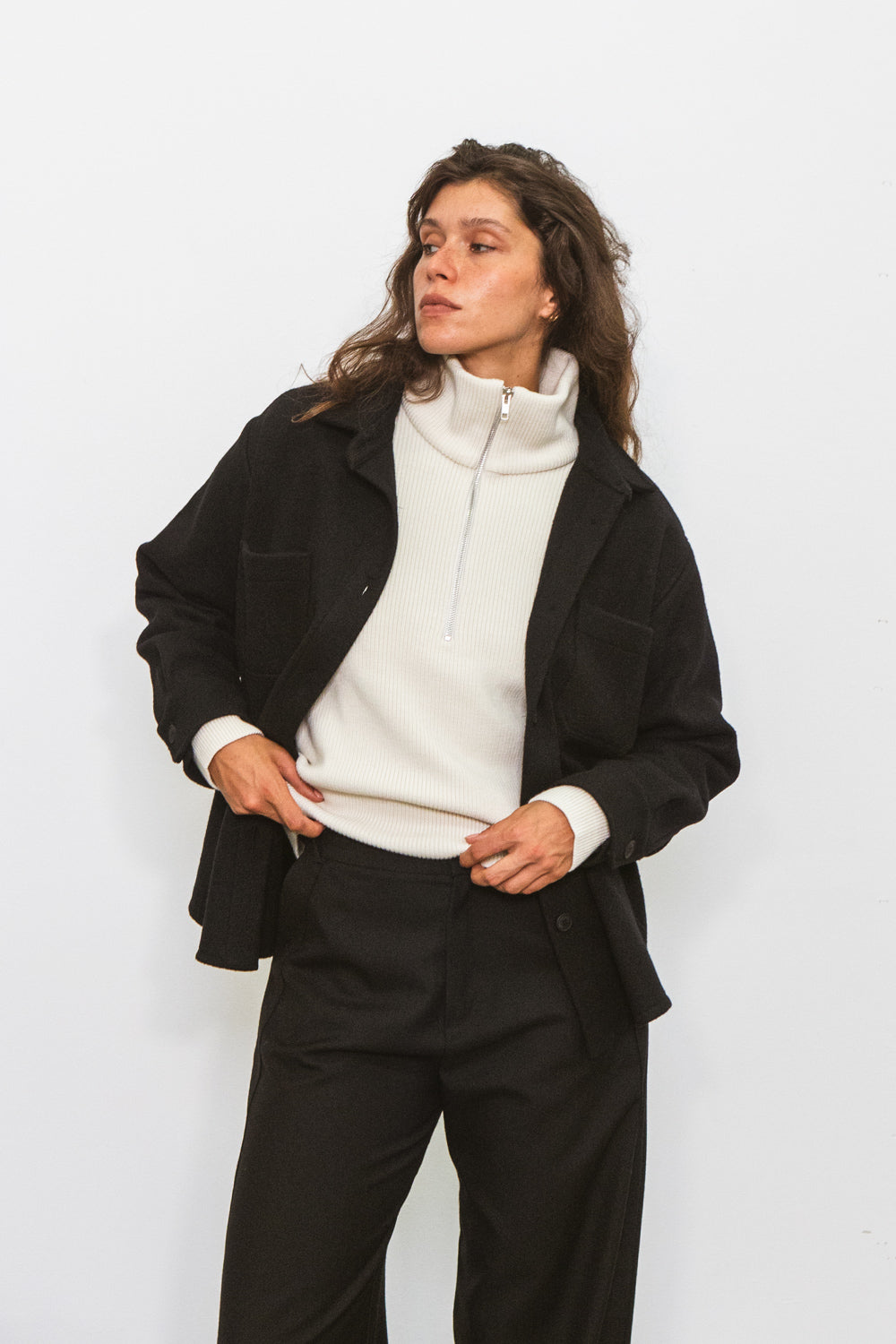 Pull Camionneur ONER Cream