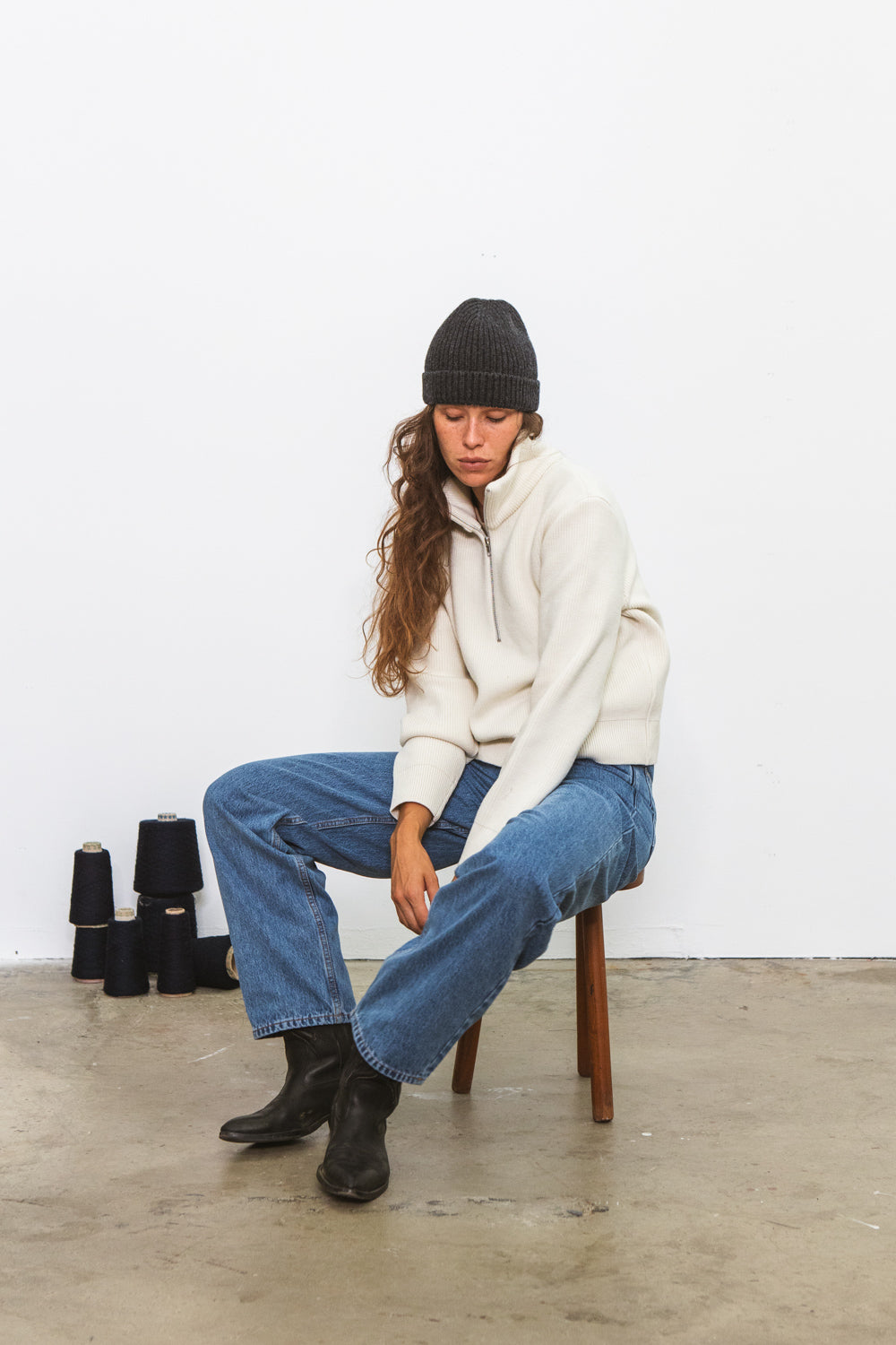 Pull Camionneur ONER Cream