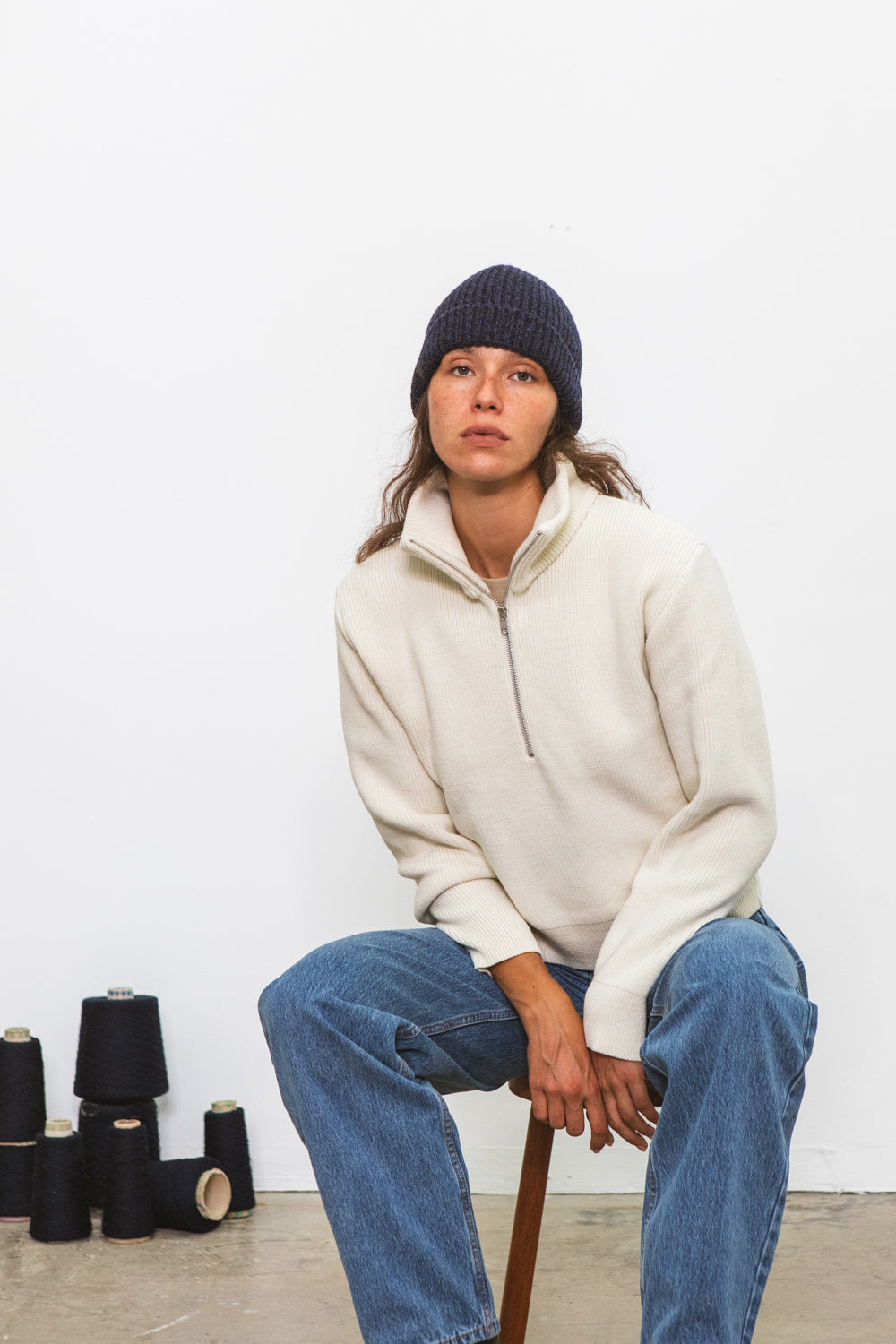 Pull Camionneur ONER Cream