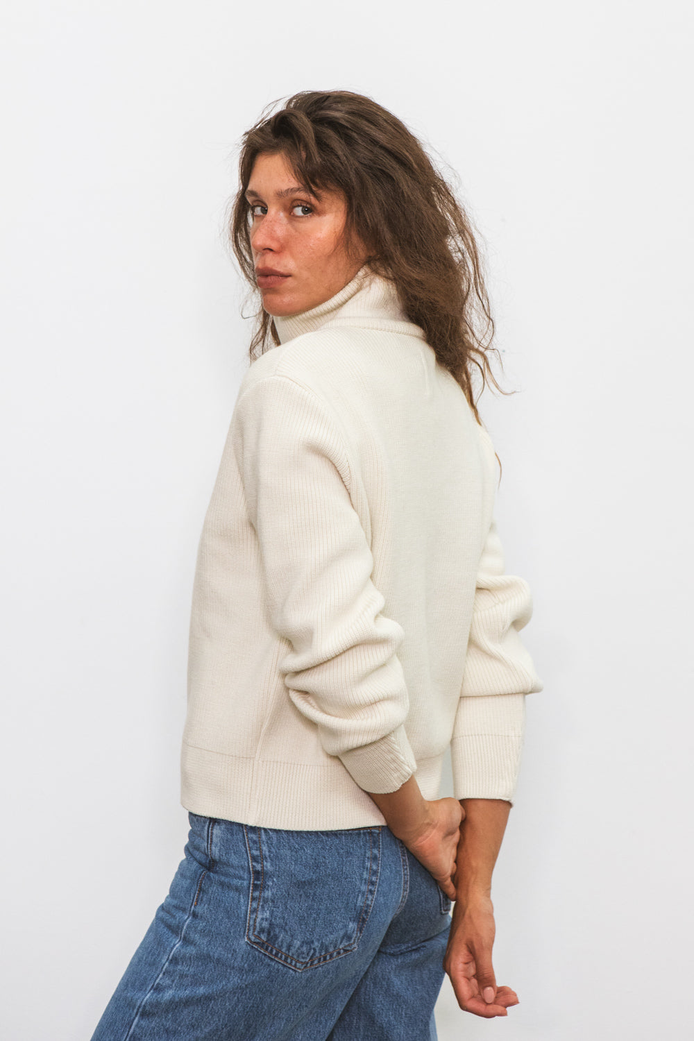 Pull Camionneur ONER Cream