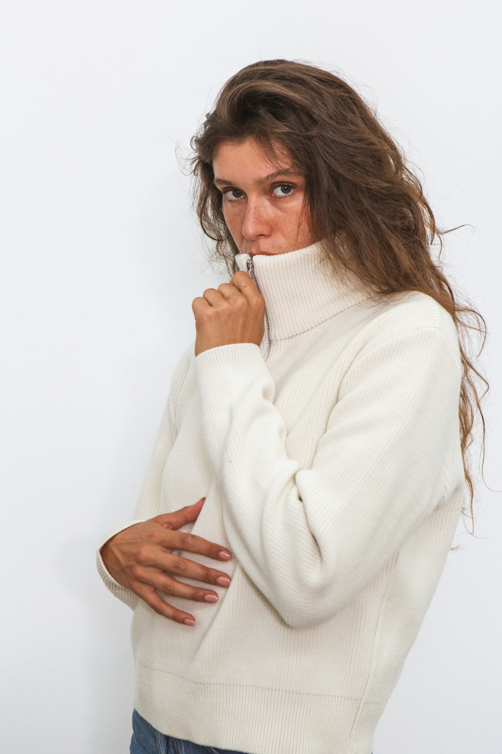 Pull Camionneur ONER Cream