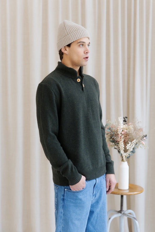 pull MONTAGNE Kaki
