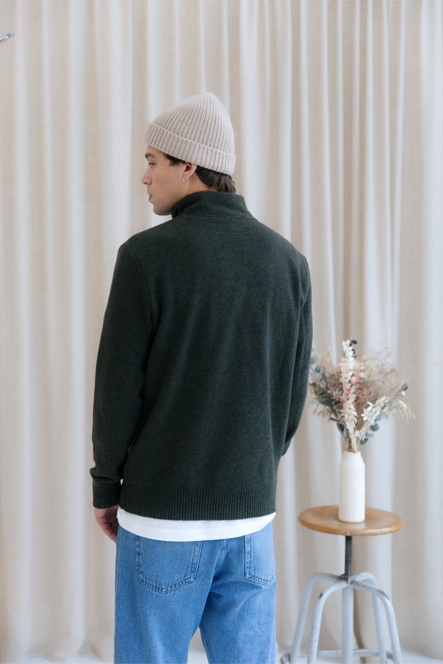 pull MONTAGNE Kaki