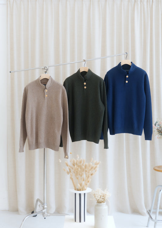 pull MONTAGNE Kaki
