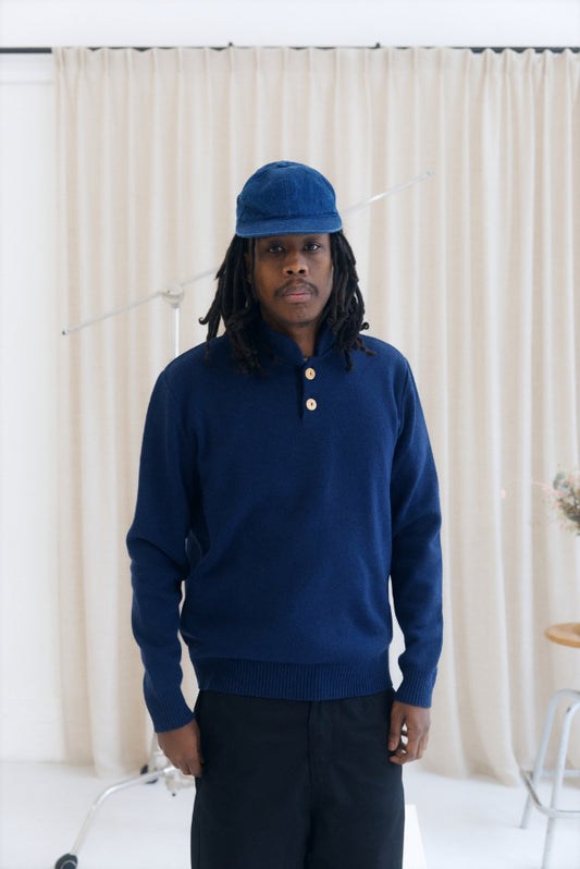 pull MONTAGNE Navy