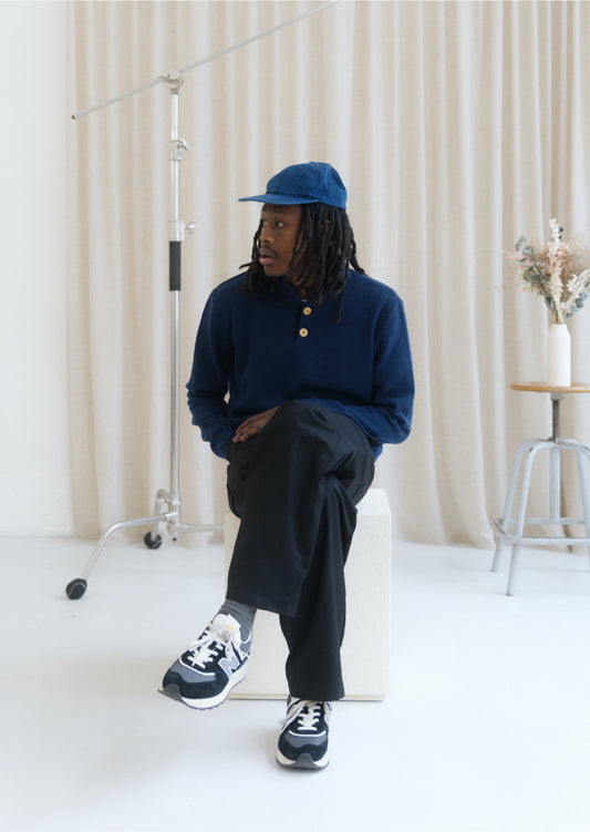 pull MONTAGNE Navy