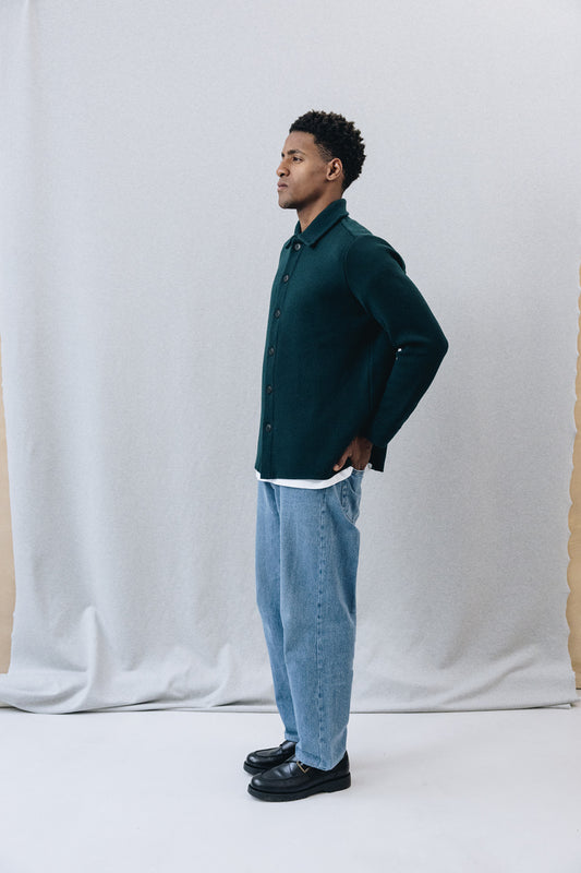 MUZELLE OVERSHIRT Forest