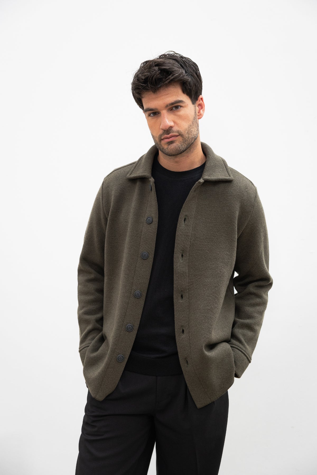 SUR-CHEMISE MUZELLE Kaki