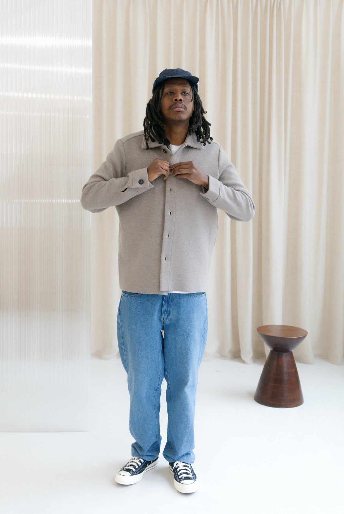 SUR-CHEMISE MUZELLE Sand