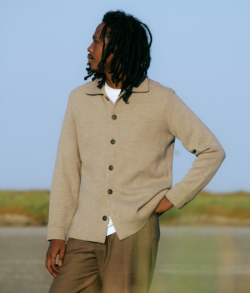 SUR-CHEMISE MUZELLE Sable
