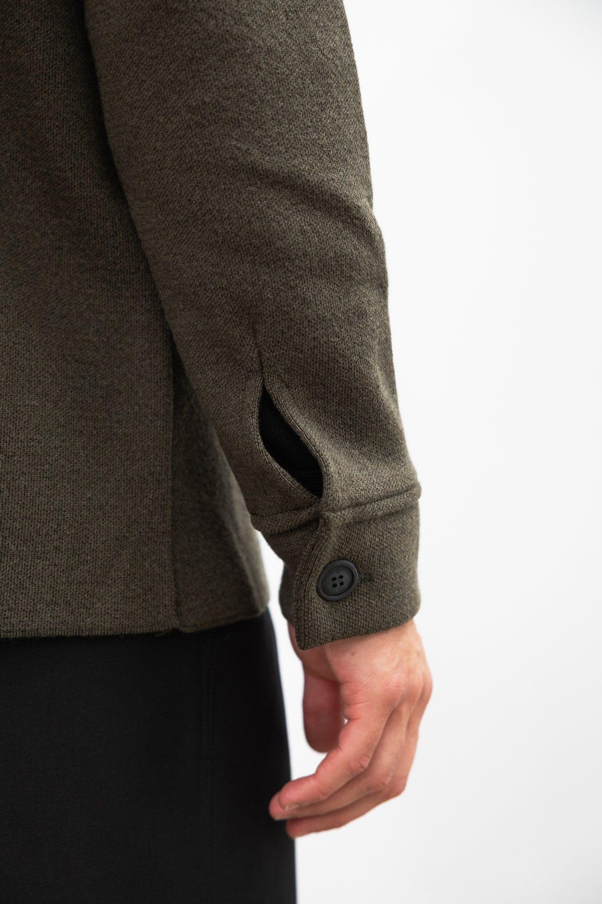 SUR-CHEMISE MUZELLE Kaki