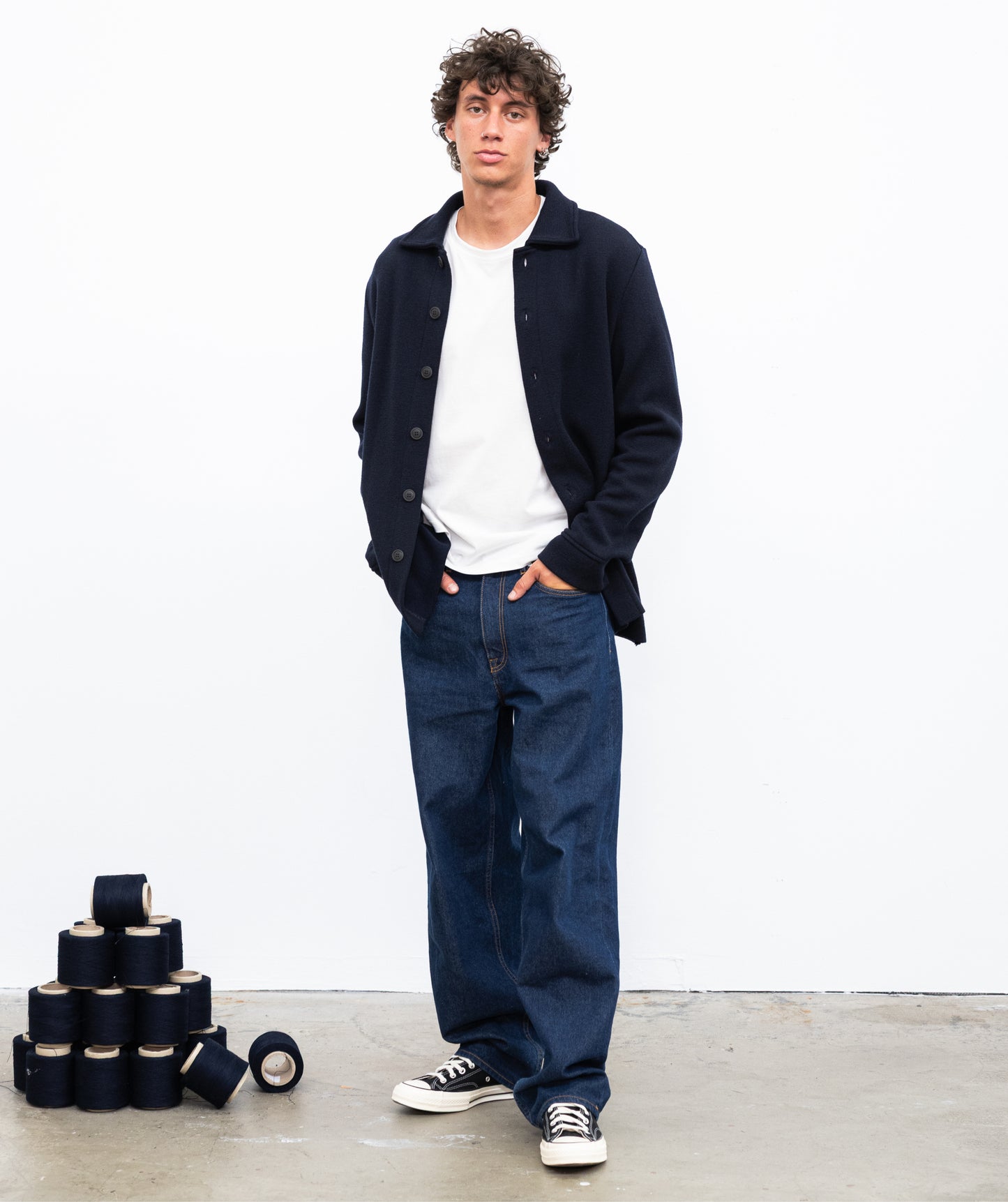 SUR-CHEMISE MUZELLE Navy