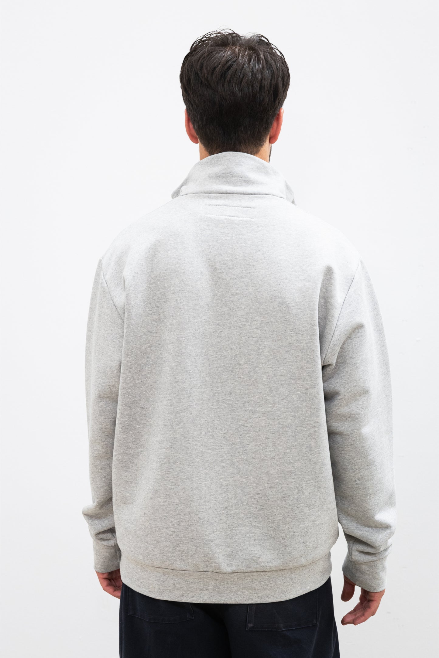 PRÉCOMMANDE - Sweat camionneur zippé NOSY Grey