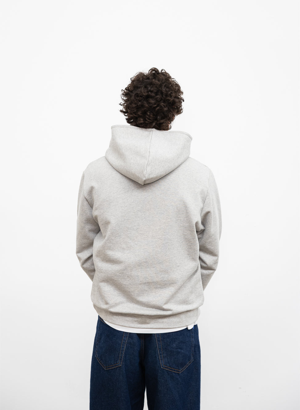 Sweat Capuche LANZO Gris