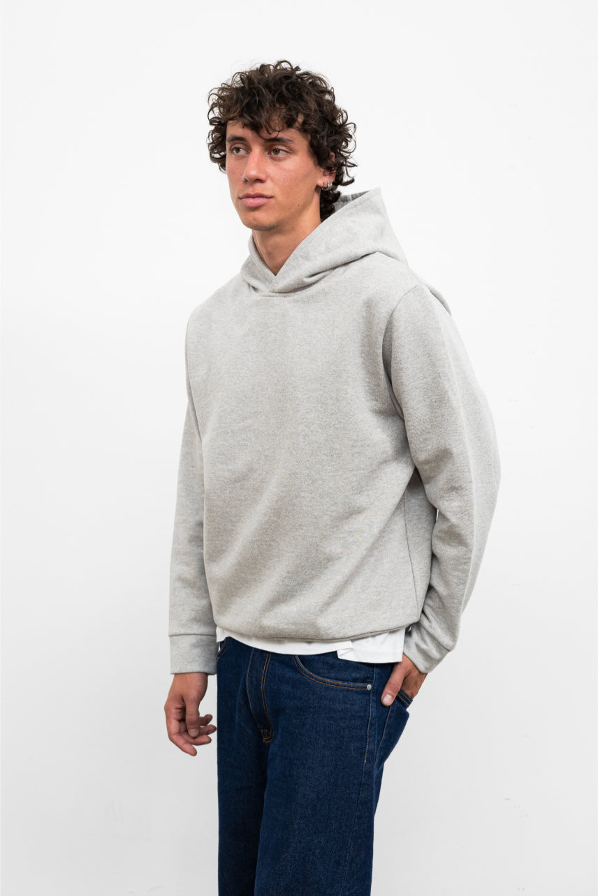 Sweat Capuche LANZO Gris