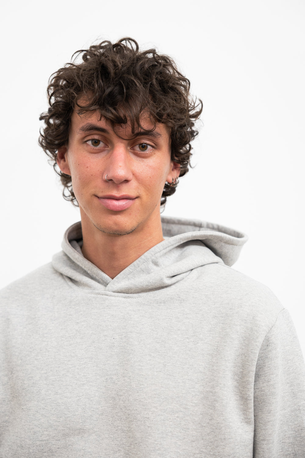 Sweat Capuche LANZO Gris