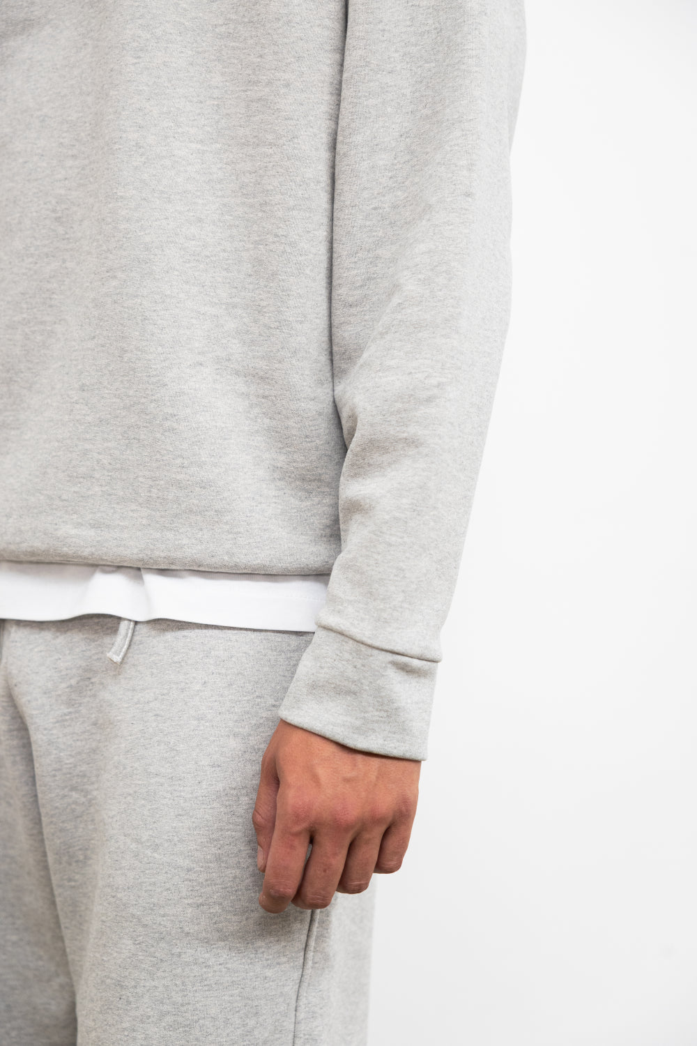 Sweat Capuche LANZO Gris
