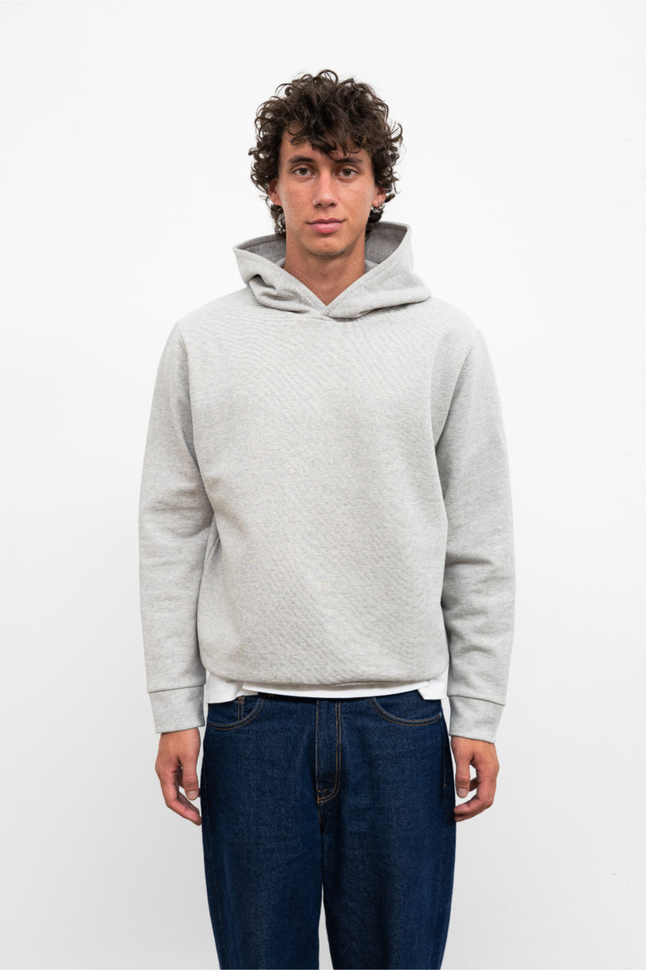 Sweat Capuche LANZO Gris