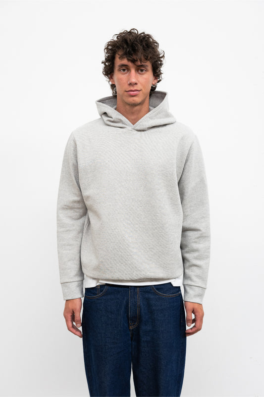 Sweat à capuche Lanzo en coton biologique
