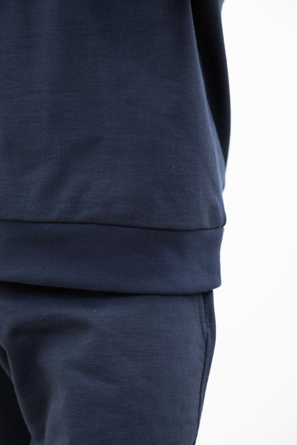 PRÉCOMMANDE - Sweat camionneur zippé NOSY Navy
