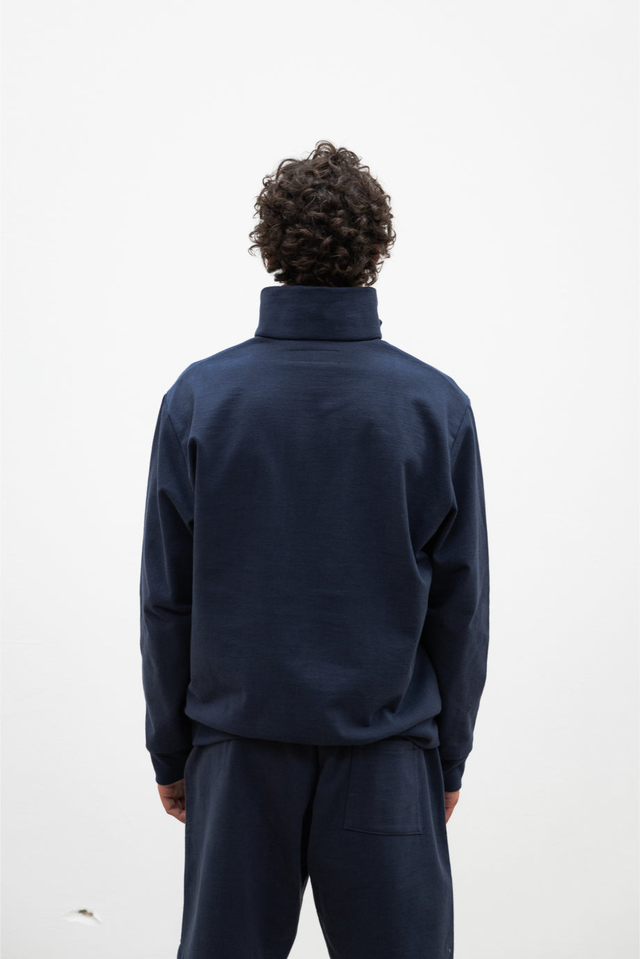 PRÉCOMMANDE - Sweat camionneur zippé NOSY Navy
