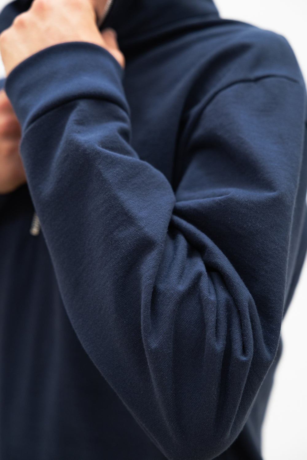 PRÉCOMMANDE - Sweat camionneur zippé NOSY Navy