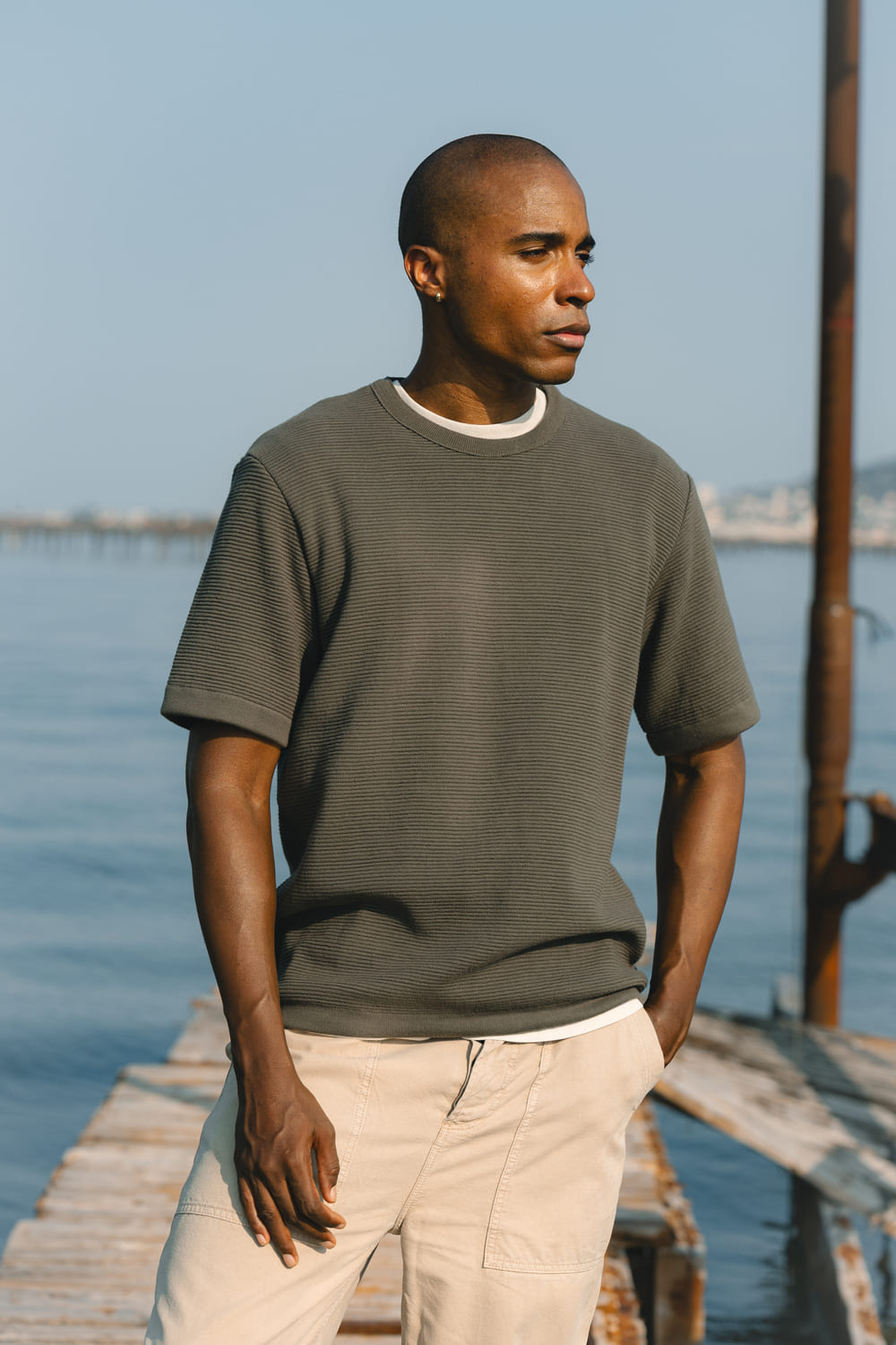 Tee shirt en coton biologique BIDAT cabane