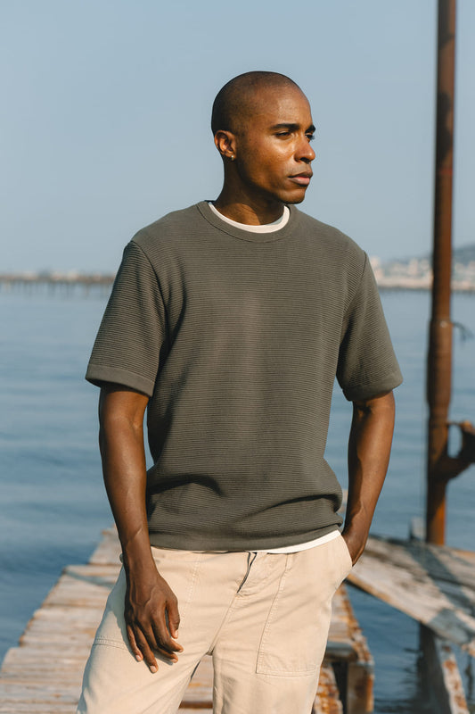 Tee shirt en coton biologique BIDAT cabane