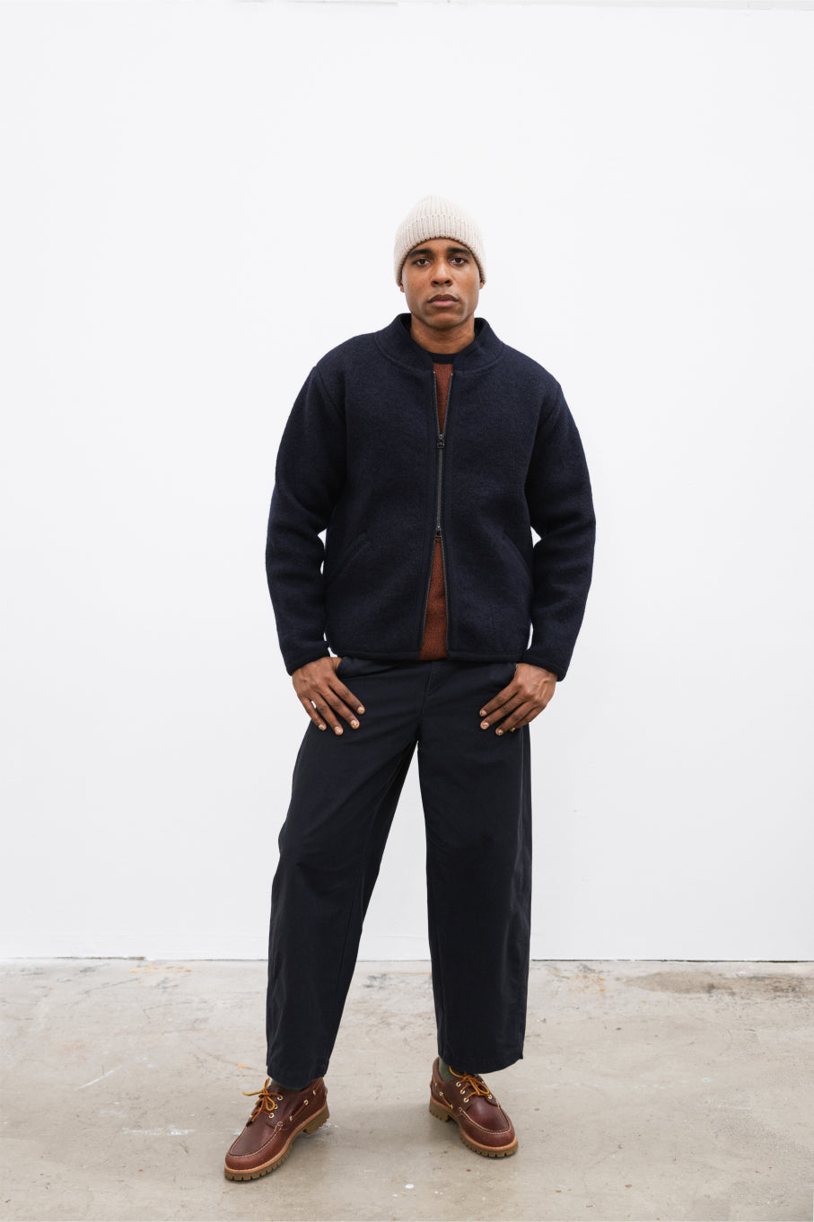 Veste TANA Navy