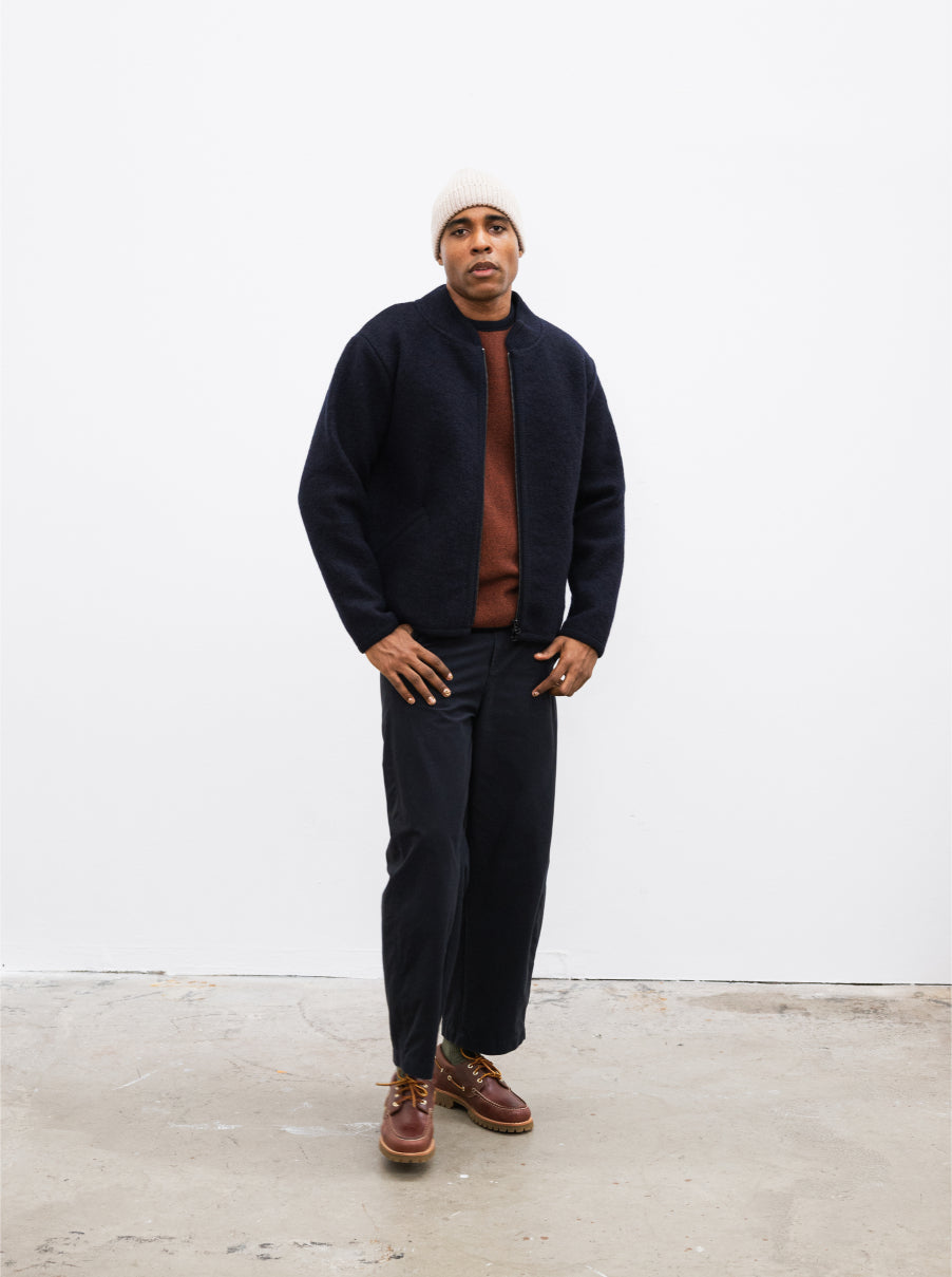 Veste TANA Navy