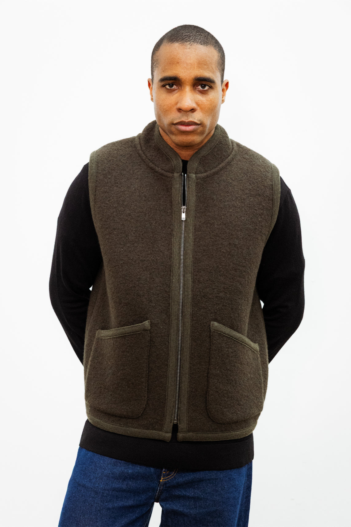 Veste sans manche RIVO Kaki