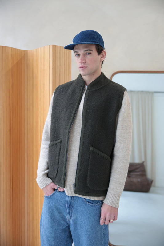 Veste sans manche RIVO Kaki