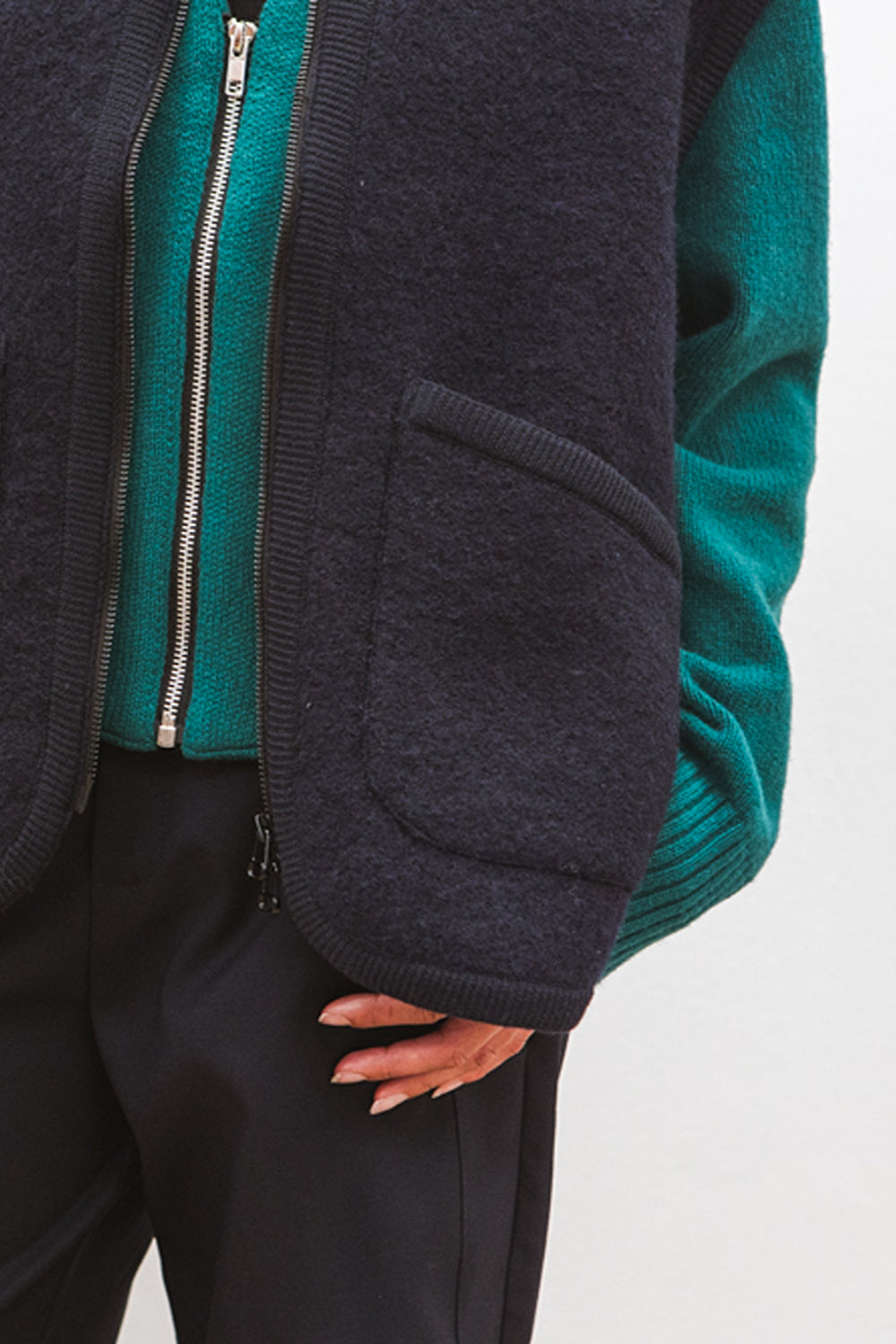 Veste RIVO sans manche Navy