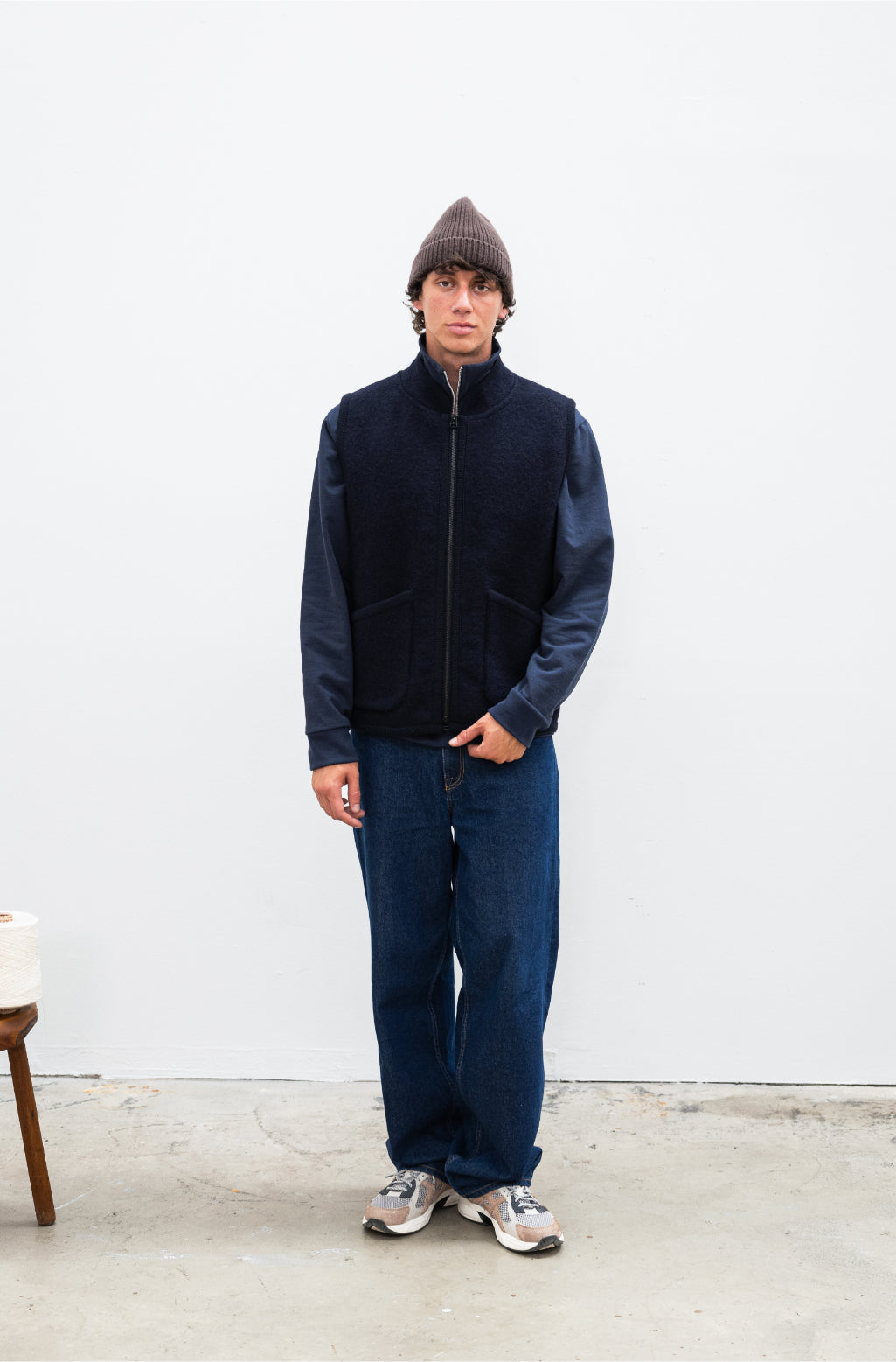 Veste sans manche RIVO Navy