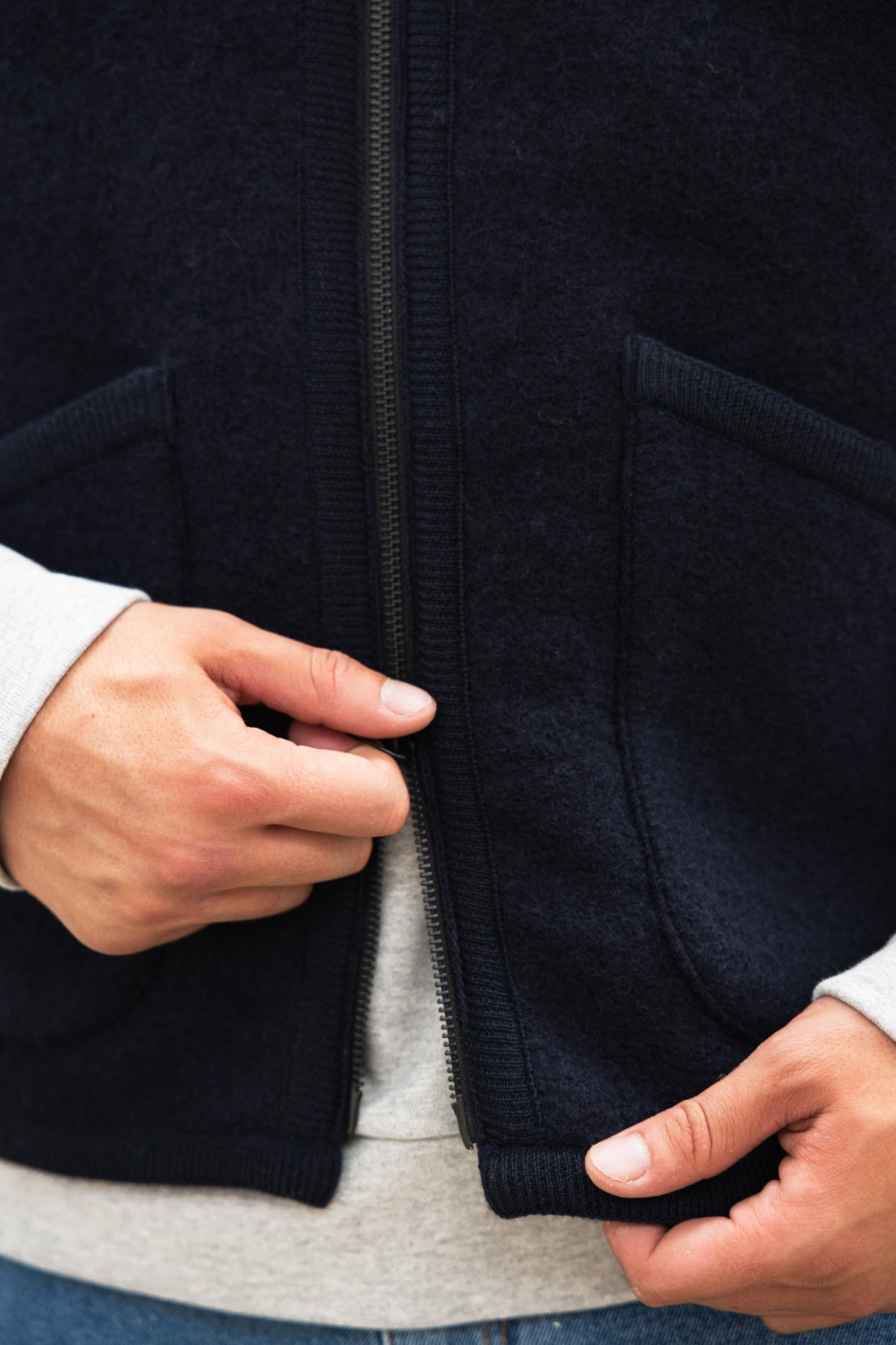 Veste sans manche RIVO Navy