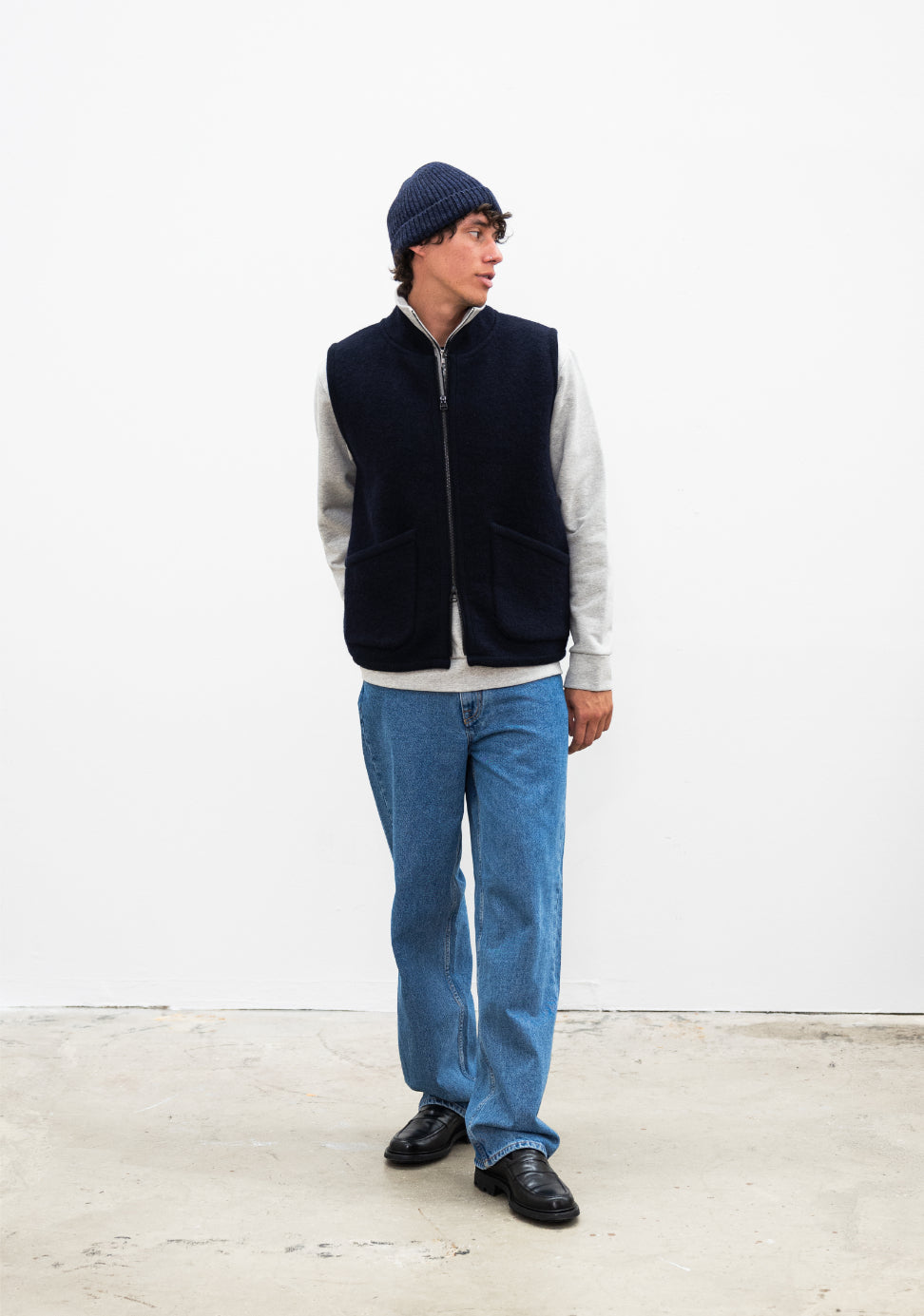 Veste sans manche RIVO Navy