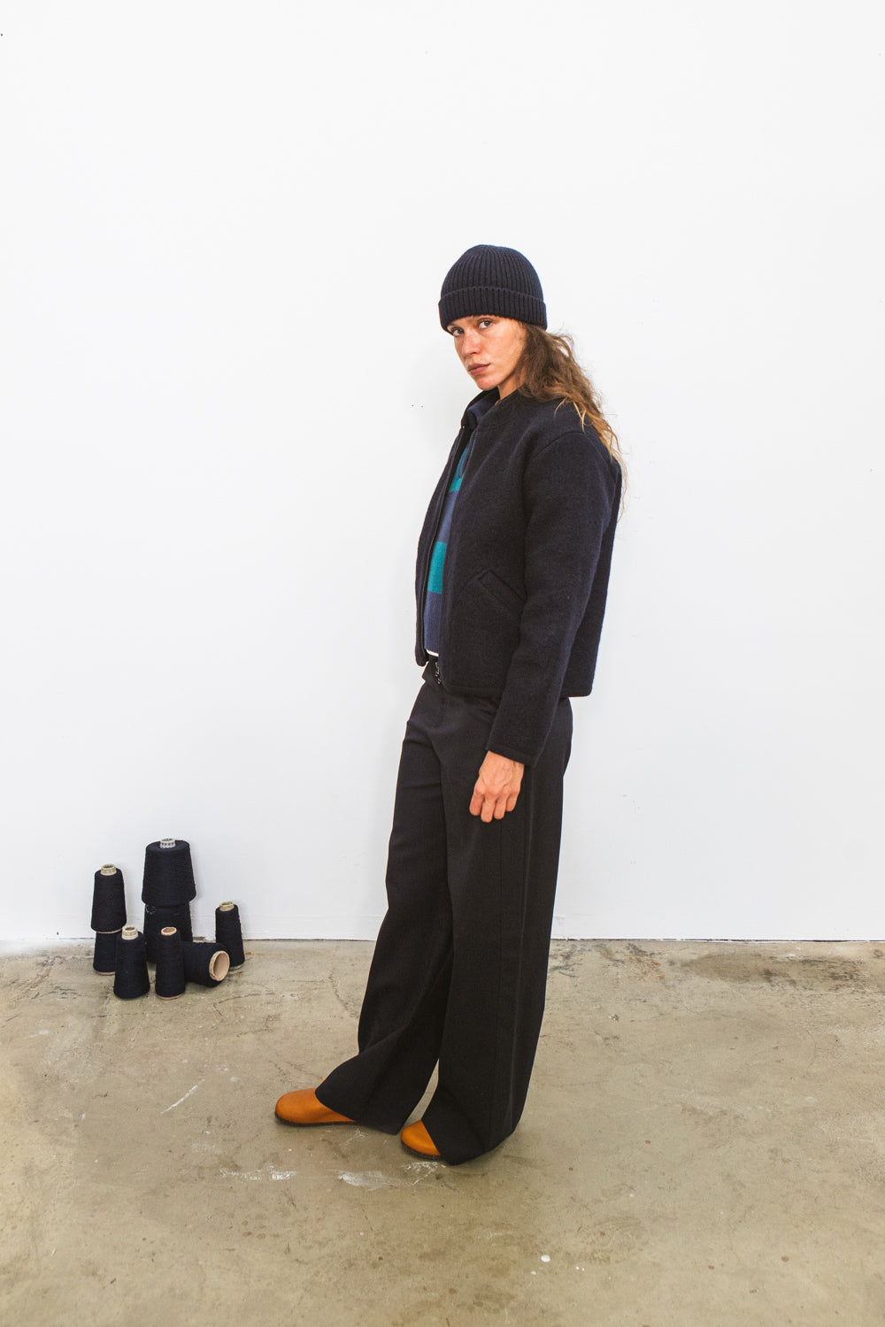 Veste TANA Navy