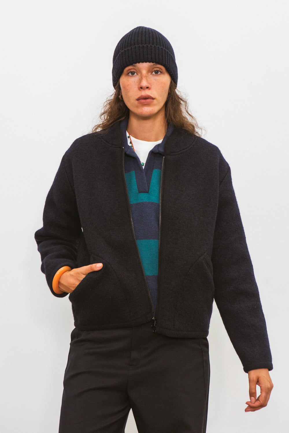Veste TANA Navy